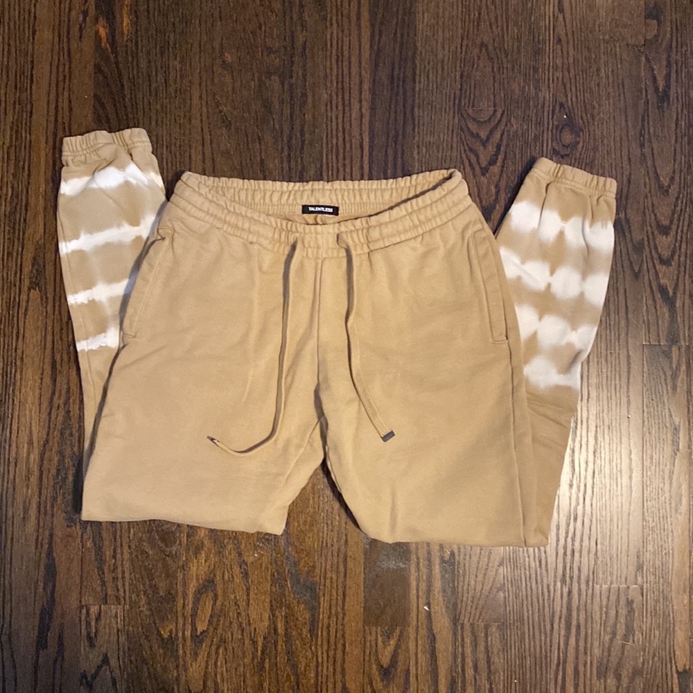 Talentless tie dye border wash sweatpants